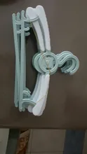 Kids Hangers Coats Clothing Display Flexible-Racks Plastic Baby Children Unmarked 5/10/20pcs
