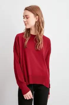 

Trendyol Slits Knitwear Sweater TWOAW20FV0050
