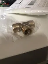APS Tee Type Brass Pipe Fitting Male Female Thread 3 Way 1/8 1/4 3/8 1/2 BSP BSP