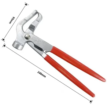 

RSF EQUIPMENT. WEIGHT PLIERS WITH HAMMER FOR WHEEL BALANCING JOB. MODEL RSF-M001