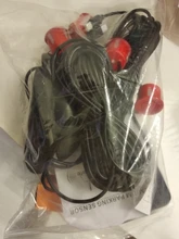 Eunavi 1set de Parktronic Kit de sensores de estacionamiento Led 4 6 8 sensores para todos los coches inversa asistencia Sistema de Control de Radar de marcha atrás