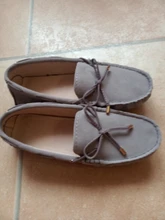Shoes Moccasin Women Flats Handmade Casual Fashion 100%Genuine-Leather New-Brand