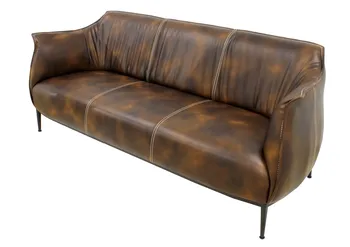 

Sofa BERTIN, 3 seaters, similpiel old leather *