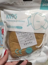 Mascarilla de seguridad reutilizable KN95, máscara respiradora antipolvo de Color mezclado, protectora, FFP2, KN95, negra