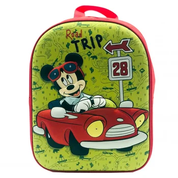 

TOY BAGS Mochila Mickey Road Trip Route 28 3D con luz