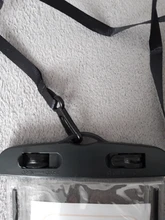 Funda de teléfono resistente al agua, cubierta seca para deportes acuáticos, buceo, esquí y piscina, tamaño de 6 pulgadas