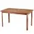 

Table JARD 140X80X73CM JUINSA Wood KATE RECTANGULAR