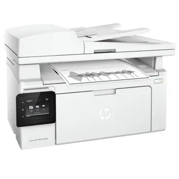 

Hp wifi with laser faxing dungarees pro m130fw - 22ppm - scan 1200ppp - adf - lan-usb-Tray 150 sheets-