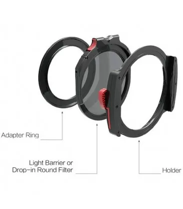 - HAIDA M10 Filter Holder With 72MM Adapter Match