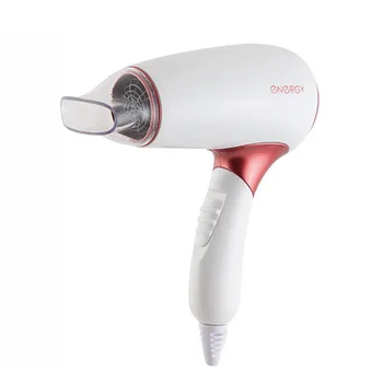 

En-820 Road hair dryer, folding handle, 1200 W, White
