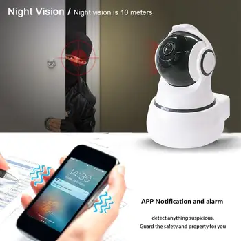 

Cámara inteligente SC30 wifi compatible con app Homemate de Orvibo