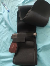 Pistolera táctica militar portátil, funda oculta, cinturón ancho, funda para teléfono móvil, caza al aire libre, defensa