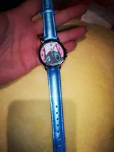 StarCraft-Reloj de punto de bebé para niños, cronógrafo de cuero resistente al agua con dibujos animados