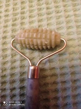 Rodillo masajeador Facial de piedra de Jade Natural, conjunto de rascador de Gua Sha verde, herramientas adelgazantes de belleza, 2 unidades