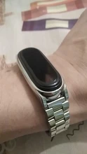 Strap Wrist-Band Metal Stainless-Steel Xiaomi 5-Pulsera for 6-5 4-Bracelet