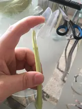 Cuchara de silicona suave para bebé, cuchara con detección de temperatura de Color caramelo, herramientas de alimentación de bebé, gran oferta