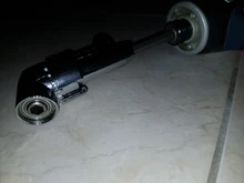 Destornillador de ángulo de extensión de broca magnética de 105 grados, vástago hexagonal de 1/4 grados, accesorios de herramientas eléctricas