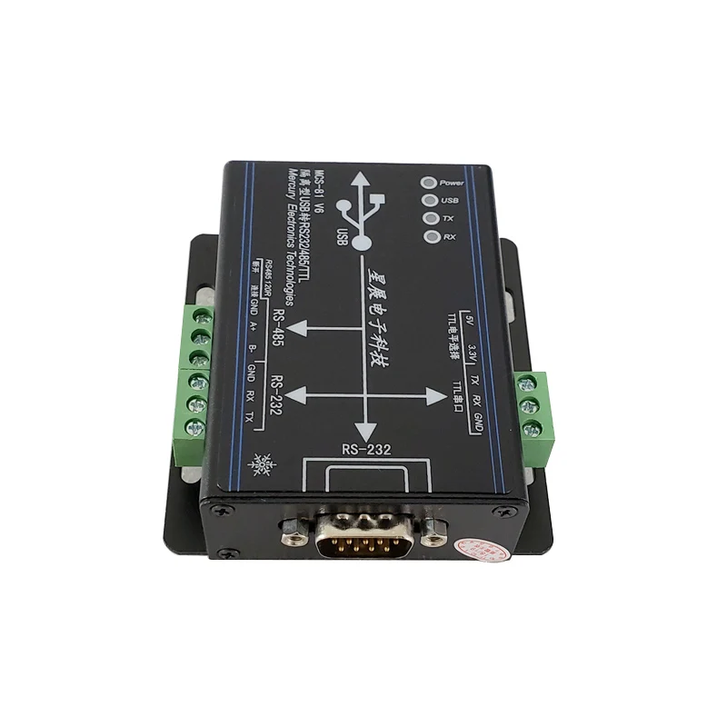 Chip Ftdi Isolado Usb para Ttl Rs232 Rs485 em Adaptador de Porta Serial Grau Industrial Embutido Cabos de computador e conectores - Imagem 3