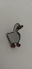 Brooch Pins Jewelry Badges-Accessories Game Goose Untitled Metal-Alloy Hard Enamel HONK