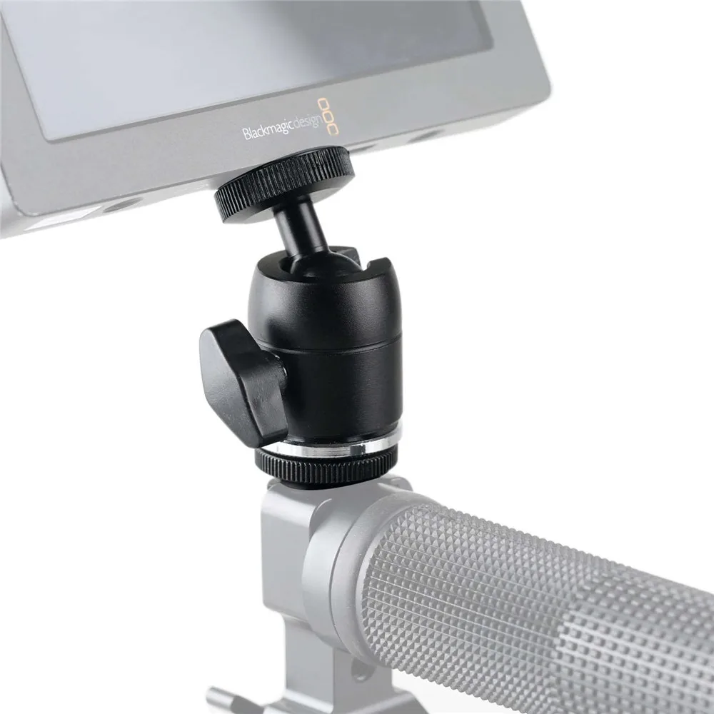 Многофункциональная шаровая Головка SmallRig со съемным верхним и нижним башмаком