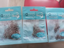 Fishing-Connector Lock Lures Fishhooks Swivel Safety-Pin Fast-Clip Stainless-Steel DONQL