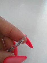 50/100 Uds reutilizable Barra de cristal doble final de uñas decoración de cutículas empujador de cutícula removedor de herramienta pedicura cuidado de uñas manicura herramientas