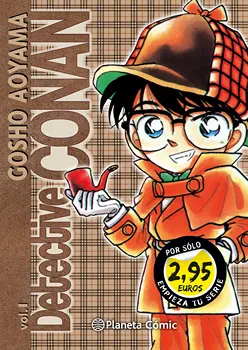 

Comic Detective Conan numero 1 Planeta Comic