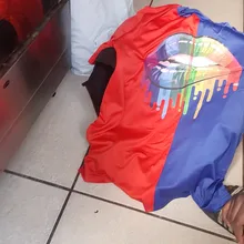 Top y pantalón corto con estampado de labios para mujer, ropa deportiva, Top y pantalón corto, cuello redondo, informal, Verano