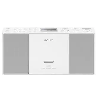 

MICRO SYSTEM SONY ZSPE60W WHITE USB