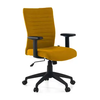 

Ofiprix | Silla Parma | Silla Giratoria de Oficina | Silla de Escritorio | Respaldo Alto | Mecanismo Basculante