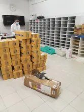 5 piezas de empuñaduras de tracción, barra de presión, gimnasio, Fitness, remo, barra en V, polea en V, asas para máquina de Cable