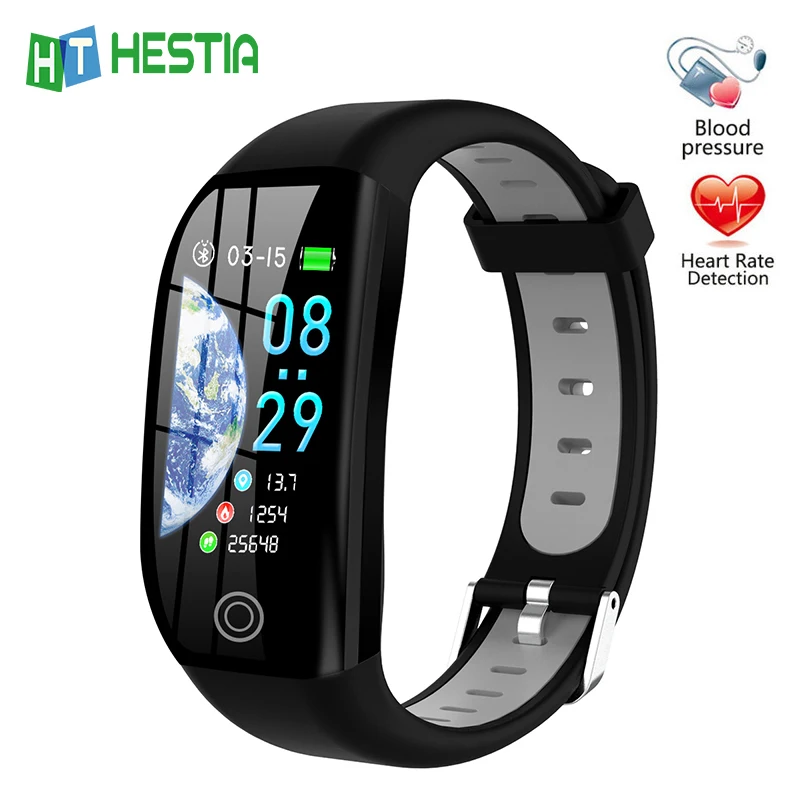 Fitness Bracelet Blood-Pedometer Smart-Wristband Cardio Health Pressure-Measurement Heart-Rate