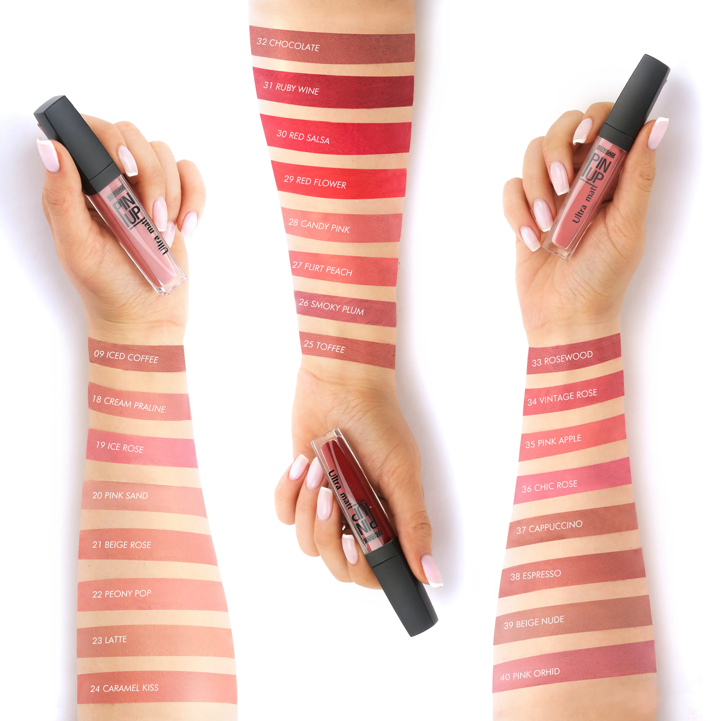 Luxvisage lip gloss pin-up ultra Matt 5g Luxvisage lip gloss pin-up ultra Matt 5g