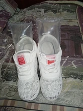 Zapatillas de deporte con encaje transpirable y plataforma para mujer, zapatos deportivos, informales, cómodos y transpirables para verano, novedad de 2020, gran oferta