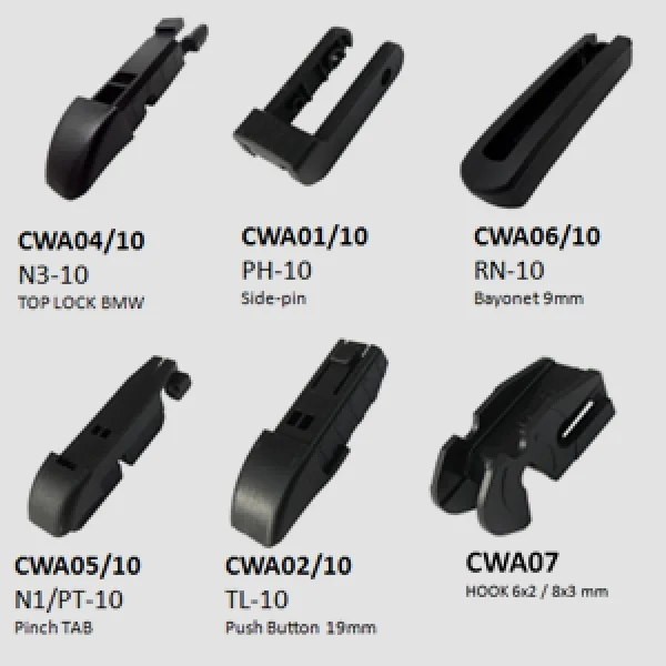 Комплект адаптеров Osawa PIN LOCK O6x15мм KM7A (2шт.) OSAWA-KM7/OMA27 - купить в