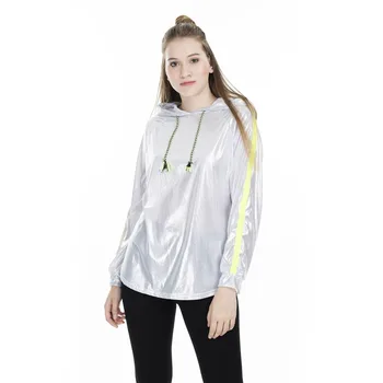

Quzu Hooded Sweat WOMEN SWEAT 23417188