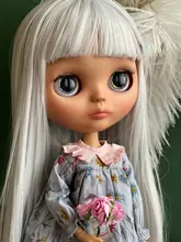 ICY DBS-cuerpo articulado de juguete para niñas, juguete de cuerpo articulado, oferta especial, regalo para niñas, 30cm, colores de ojos aleatorios, muñeca blyth 1/6 BJD