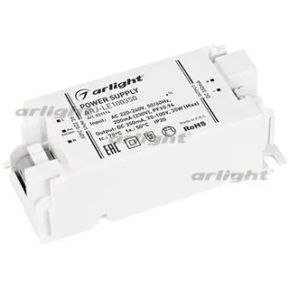 

023114 power supply arj-le100350 (35W, 350ma, PFC)-1 pc Arlight