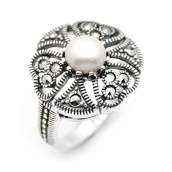 

100 Real 925 Sterling Silver Ring Turkish Jewelry Women Rings Female Ring For Womens Made in Turkey Wedding Ring anillo Bijoux