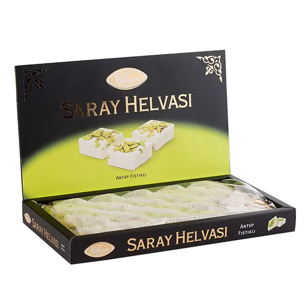 Halva com Pistache até Caucasian-300g Palácio 2 Palácio halva com pistache até Caucasian-300g