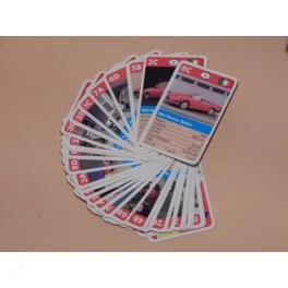 

CARD GAME CARS