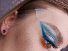 40 unids/set adhesivos faciales para rostro fino e invisible línea de arrugas flácida piel en forma de V cinta de elevación Facial Scotch para cara