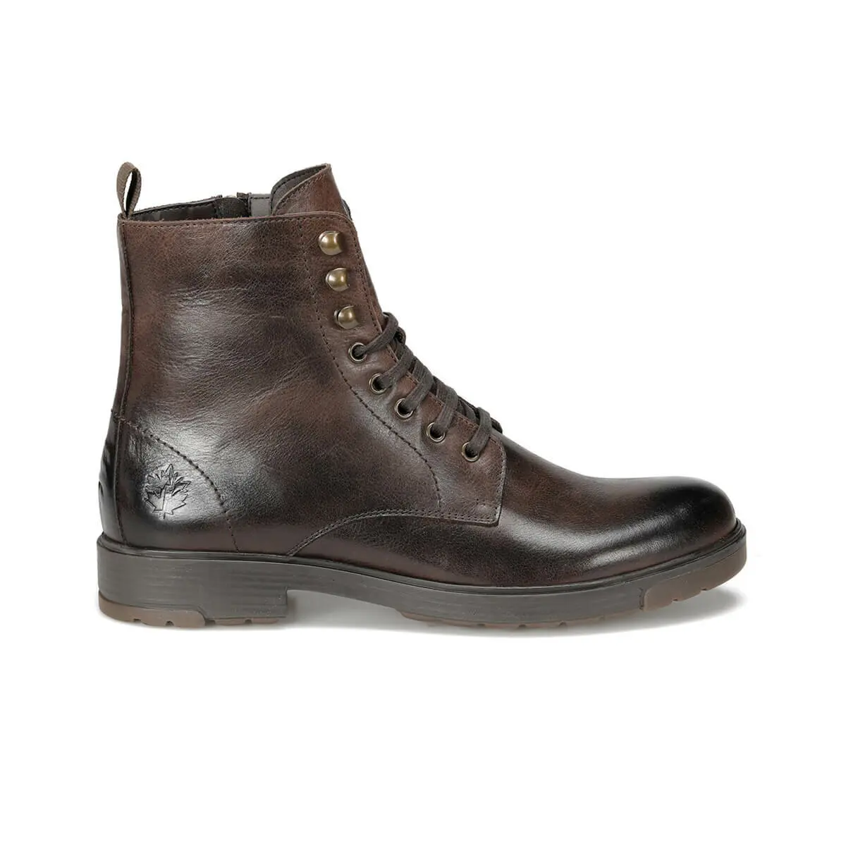 VIDAR 9PR коричневые мужские классические туфли LUMBERJACK
