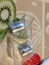 D19L25 5x8mm de aluminio CNC eje de mordaza de Motor acoplador de 5mm a 8mm acoplamiento OD Flexible 19x25mm Dropshipping. Exclusivo. 3/4/5/6/6 35/7/8/10mm