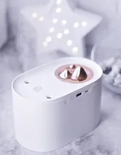JISULIFE-humidificador de aire inalámbrico, difusor humidificador portátil de 3600mAh, Nawilzacz Powietrza