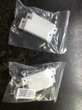 NC NO magnético interruptor de contacto Sensor de puerta de Metal con conexión de cable puerta del obturador del rodillo alarma de casa Sistema de