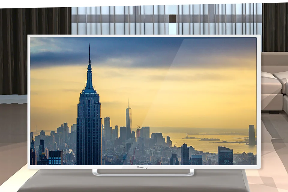 Телевизор 32" Prestigio PTV32DN02Z_WH_CIS HD