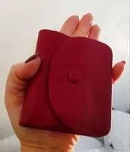 Small Wallets Purse Cowhide DICIHAYA Genuine-Leather Famale Women Short for Coin Guarantee