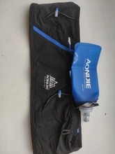 AONIJIE-Riñonera de hidratación o transporte deportiva, bolsa de viaje tipo cinturón para maratón, gimnasio, entrenamiento físico, ideal para teléfono móvil titular o dinero, modelo W8101