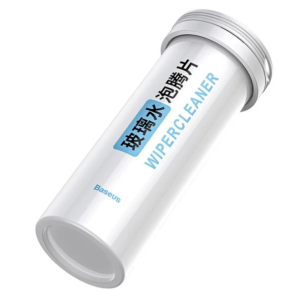 Шипучие таблетки Baseus Auto Glass Cleaner Effervescent Tablets CRBLS-02(Белый